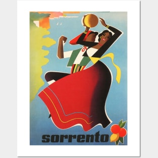 Sorrento Italy Travel Posters and Art